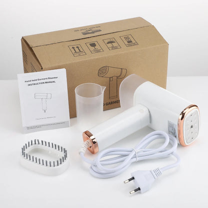 Portable Steam Iron For Clothes Handheld Electric Garment Steamer Cleaner Foldable Flat Ironing Machine For Travel Home