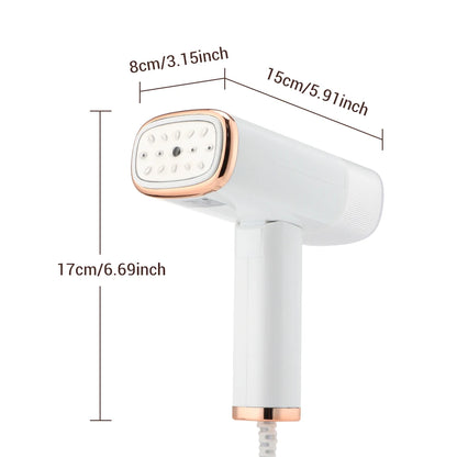 Portable Steam Iron For Clothes Handheld Electric Garment Steamer Cleaner Foldable Flat Ironing Machine For Travel Home